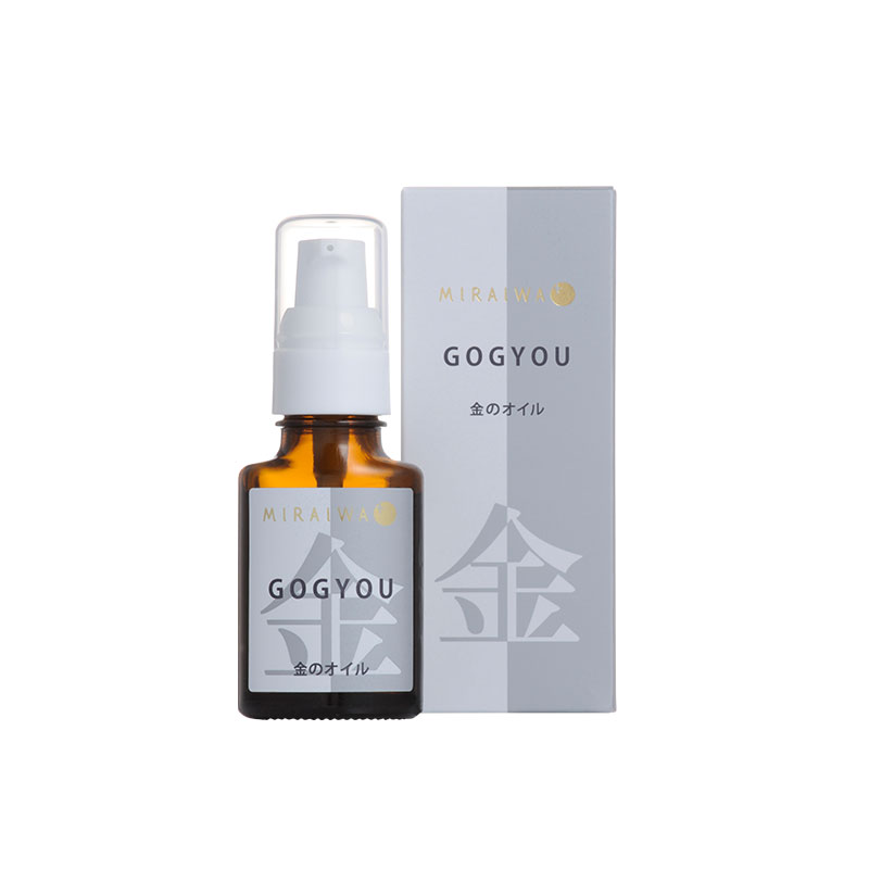 ミライワ 五行 金のオイル 20mL