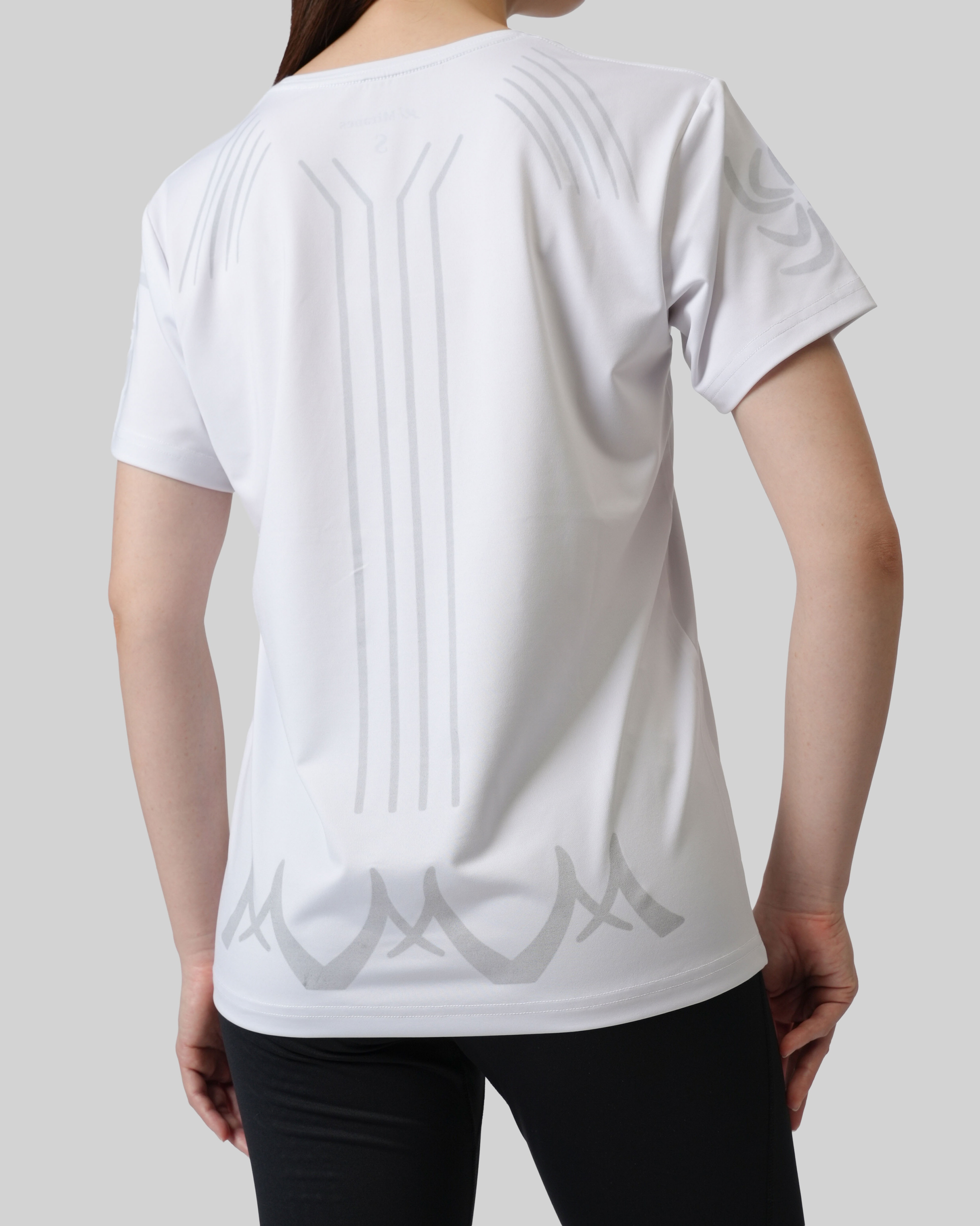 リカバリードライTシャツ サイズ: S, カラー: ホワイト