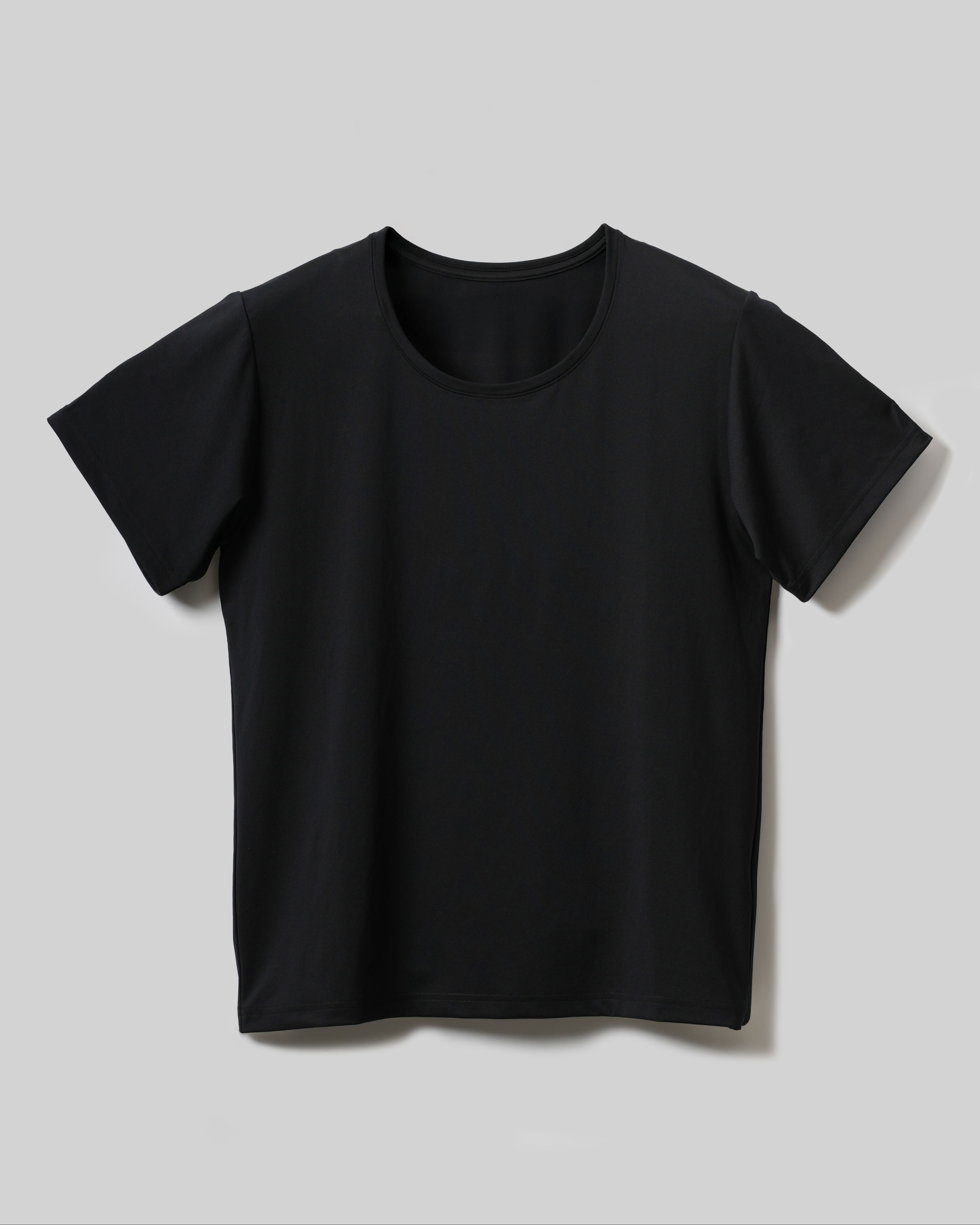 リカバリードライTシャツ サイズ: S, カラー: ホワイト