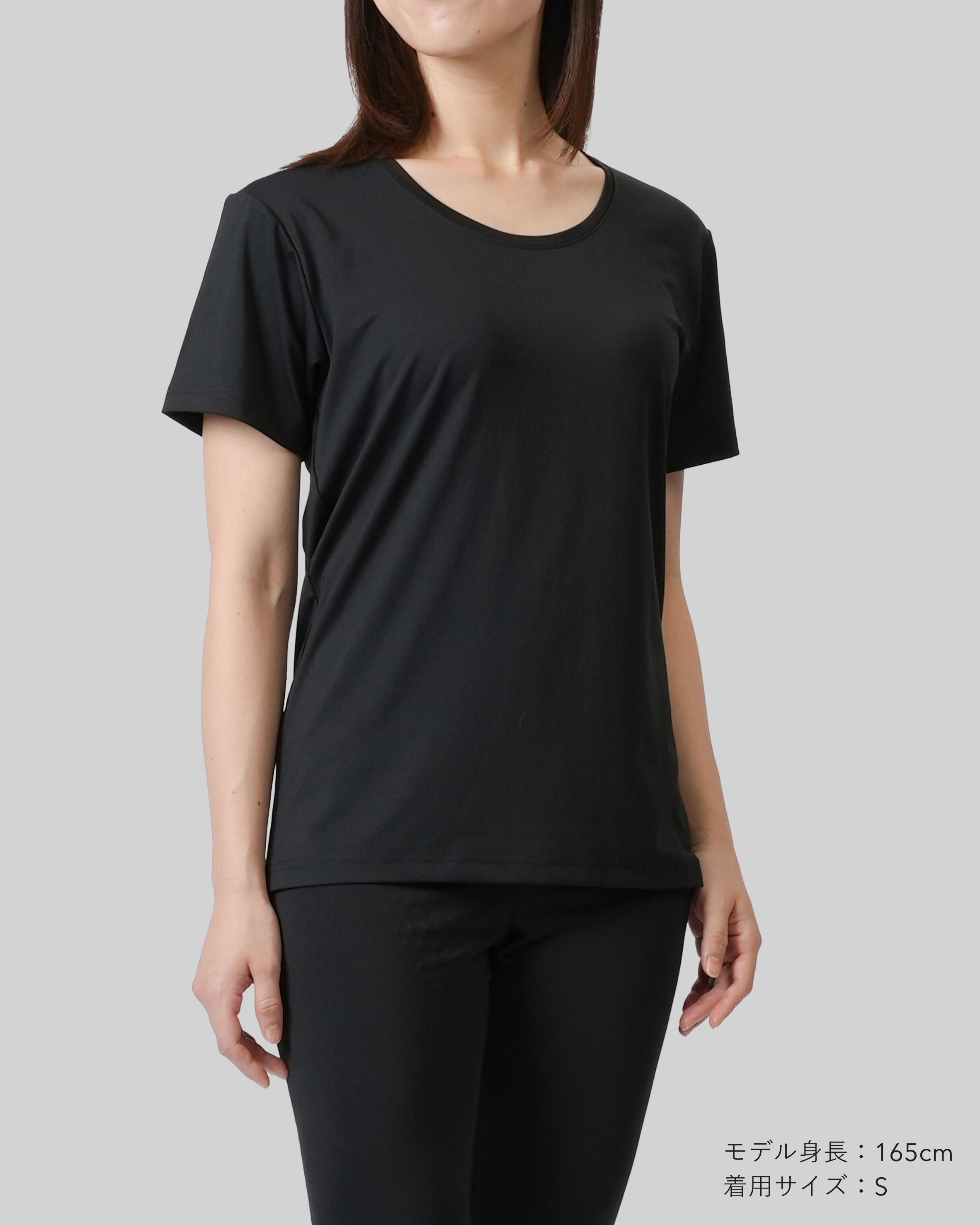 リカバリードライTシャツ サイズ: S, カラー: ホワイト