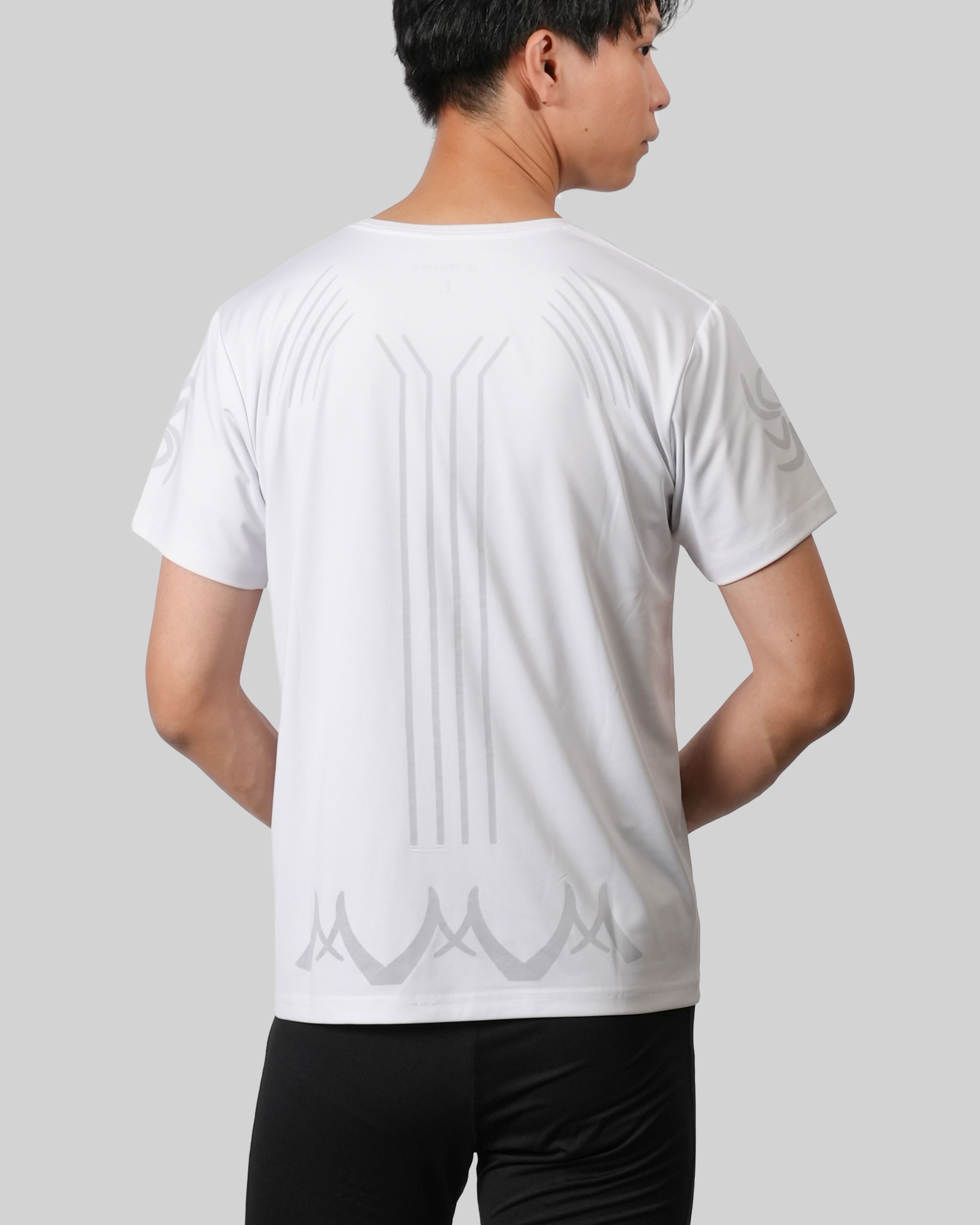 リカバリードライTシャツ サイズ: S, カラー: ホワイト