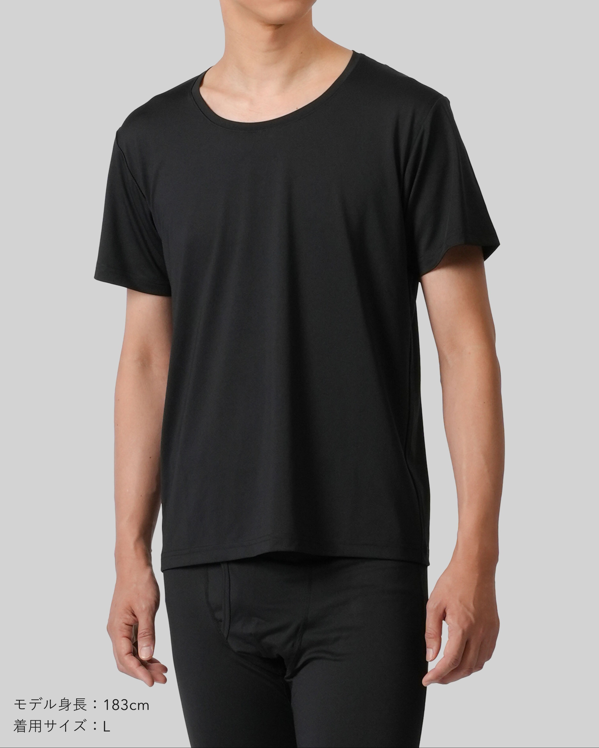 リカバリードライTシャツ サイズ: S, カラー: ホワイト