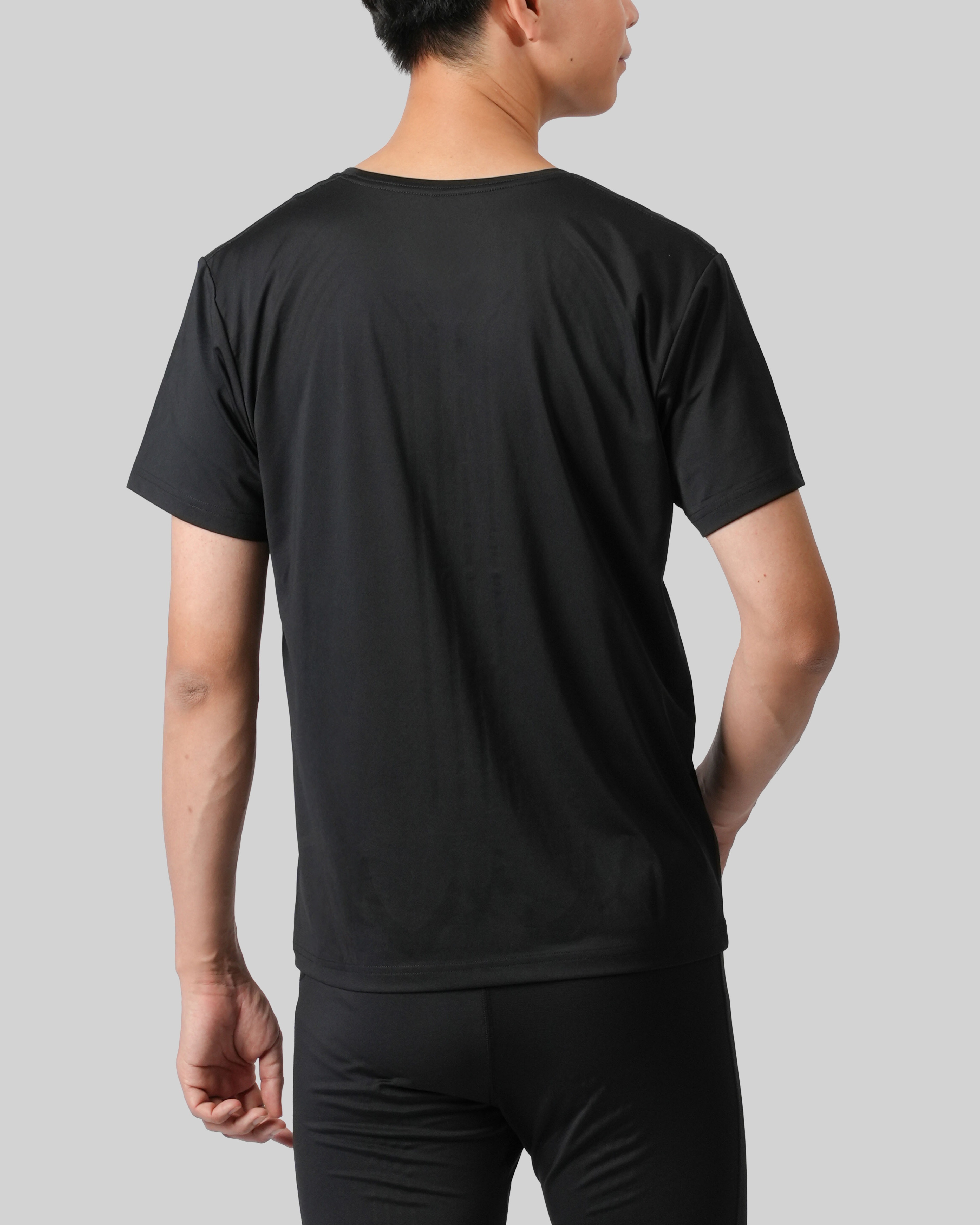 リカバリードライTシャツ サイズ: S, カラー: ホワイト