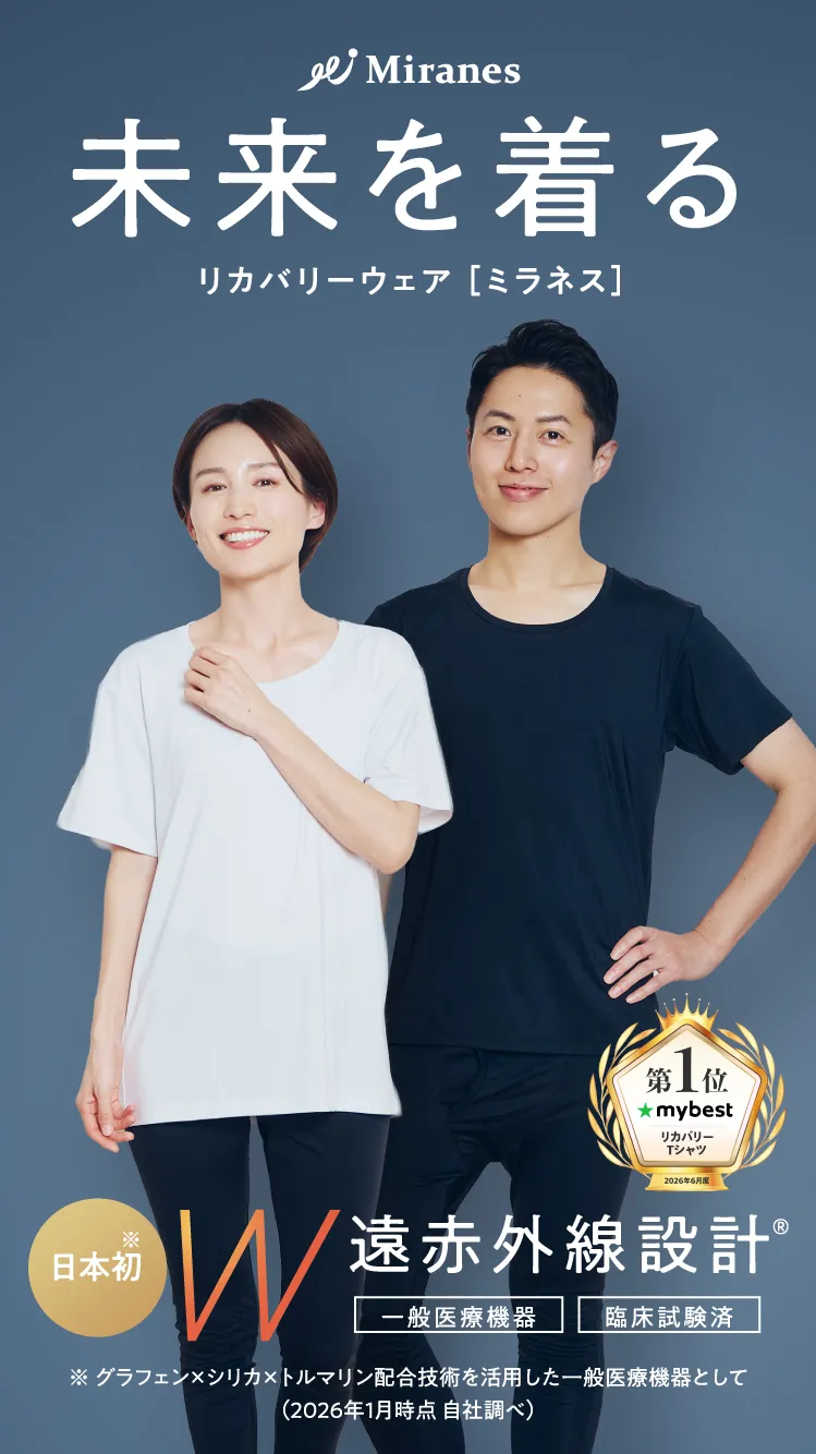 Miranes リカバリーウェア
