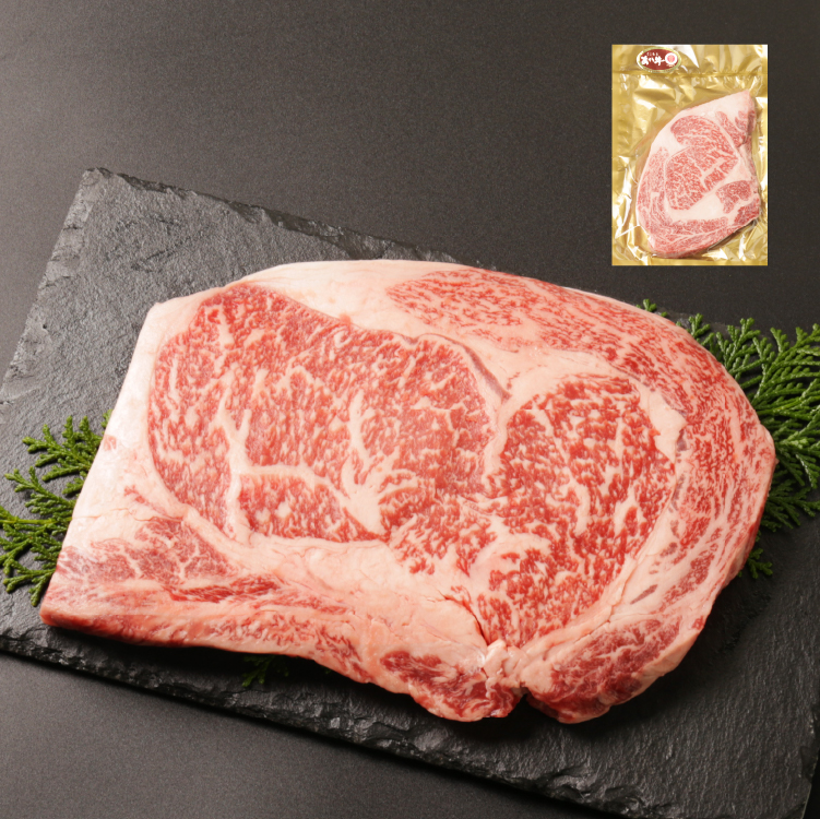 ＜A4等級＞熊本県産　あか牛　リブロースステーキ　300g