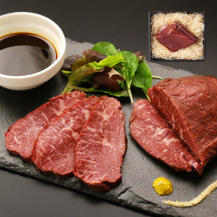 ＜A4等級＞鹿児島産　黒毛和牛 プレミアムローストビーフ　300g
