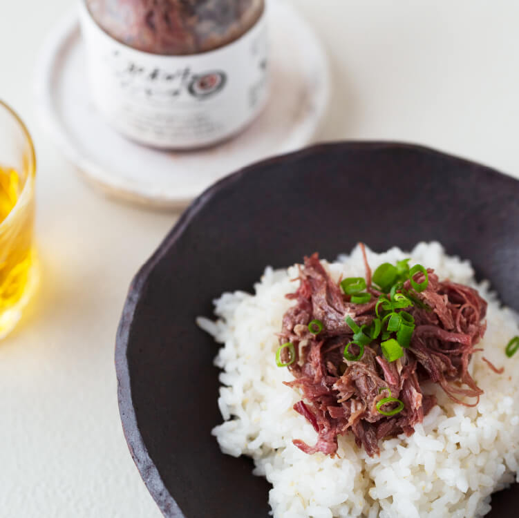 鳥取和牛“生食感” コンビーフ160g
