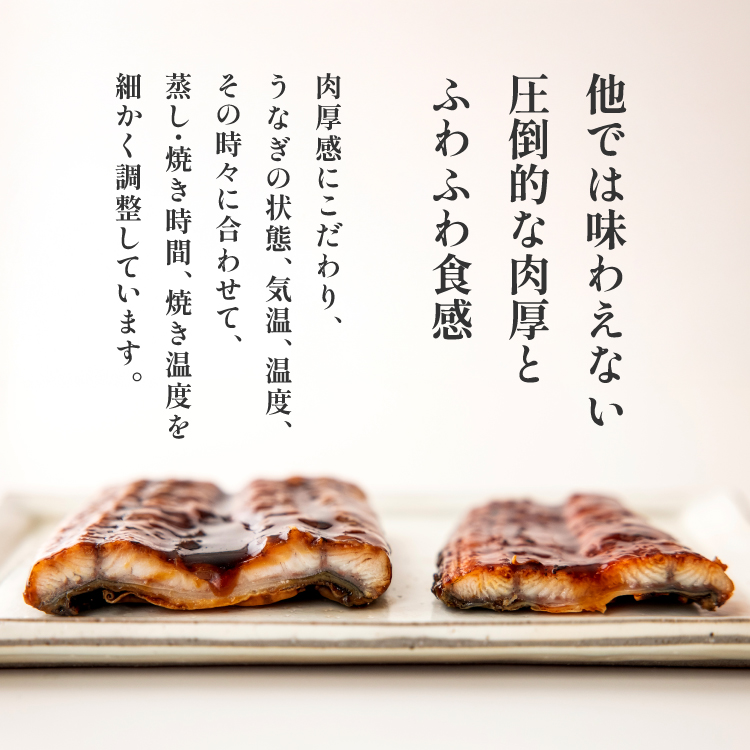 〈超特大280g〉うなぎ蒲焼き 福袋（4尾）