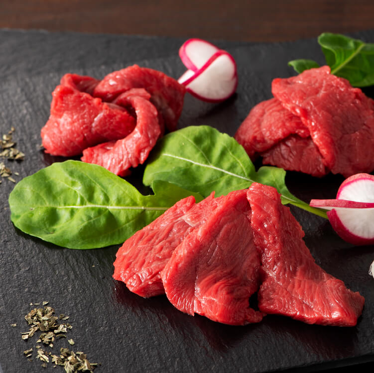 熊本　馬刺しシャトーブリアン（ヒレ）80g タレ・生姜付