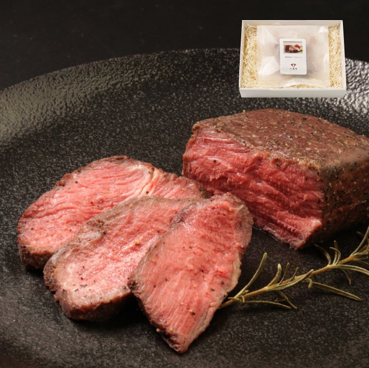 鏡山牧場　無添加ローストビーフ100g