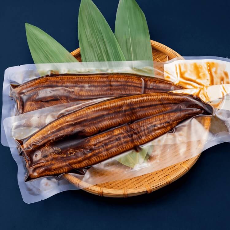 うなぎ蒲焼き（2尾）　山椒だし茶漬けプレゼント付き（LP-2）