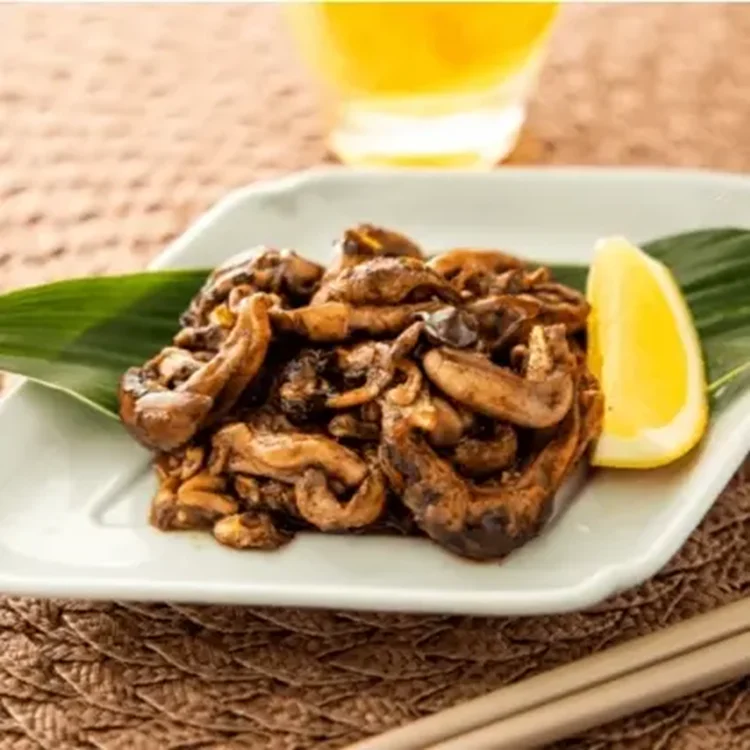 みさら炭火肝焼きのおいしいお召し上がり方