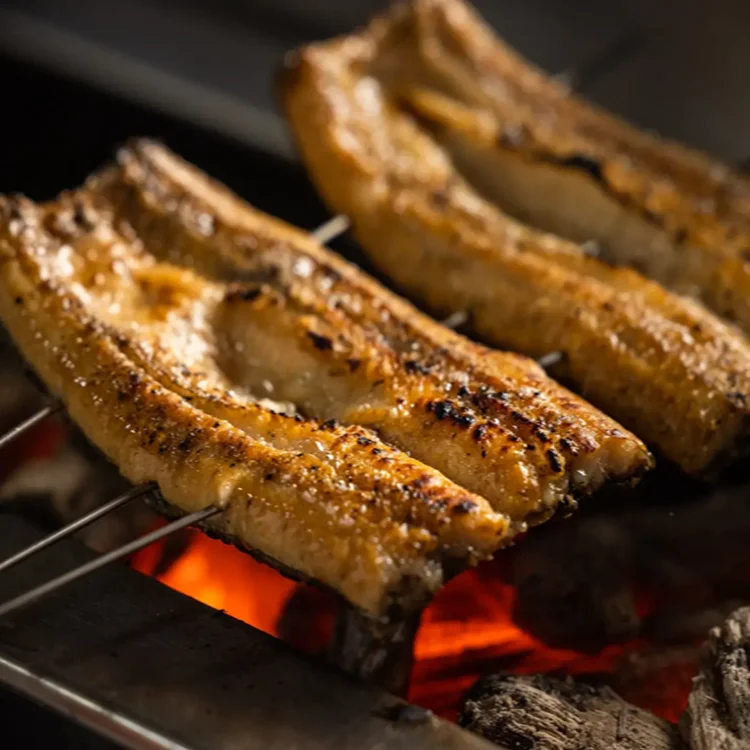 白焼きイメージ