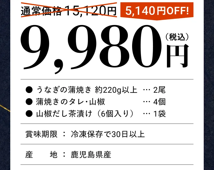 9,980円（税込）