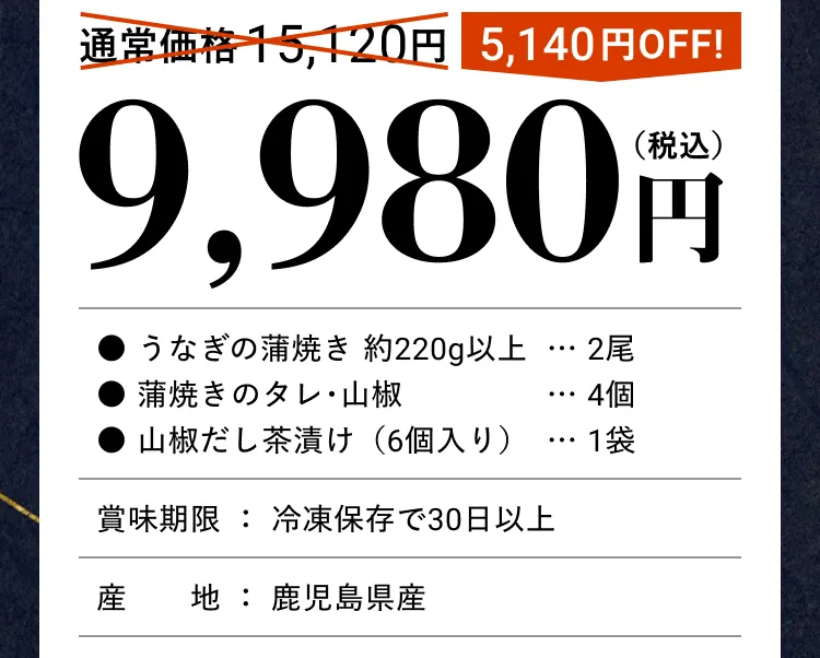 9,980円（税込）