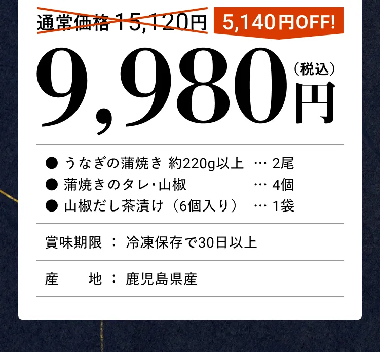 9,980円（税込）