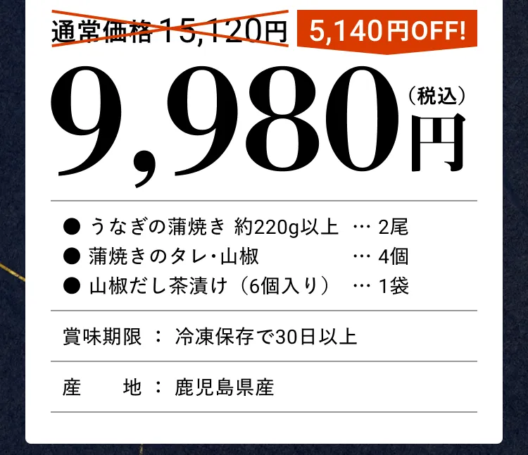 9,980円（税込）