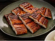 炭蒲焼き 満腹うなぎみさら