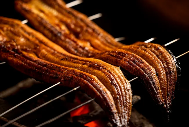 炭火手焼き うなぎ蒲焼き