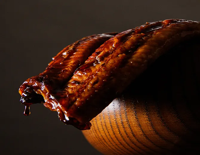 炭火手焼き うなぎ蒲焼き