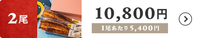 2尾 10,800円 1尾あたり5,400円