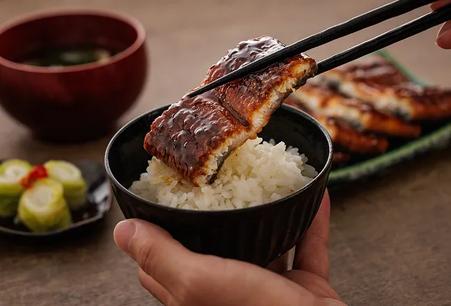 炭火手焼き うなぎ蒲焼き