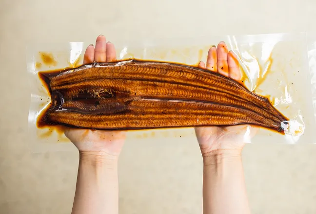 炭火手焼き うなぎ蒲焼き