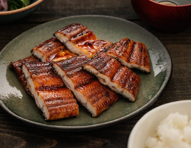 炭火手焼き うなぎ蒲焼き