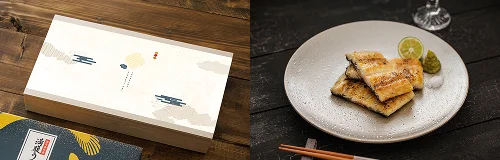 満腹うなぎ 父の日熨斗 炭火白焼き