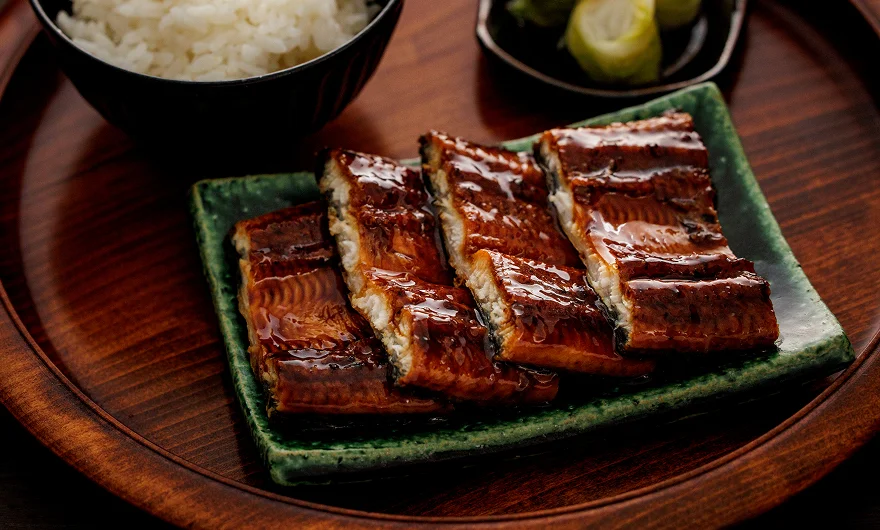 炭白焼き 炭蒲焼き