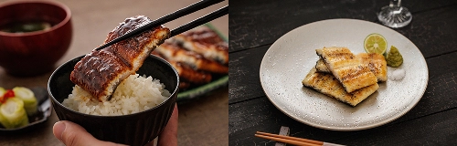 満腹うなぎ 父の日熨斗 炭火白焼き