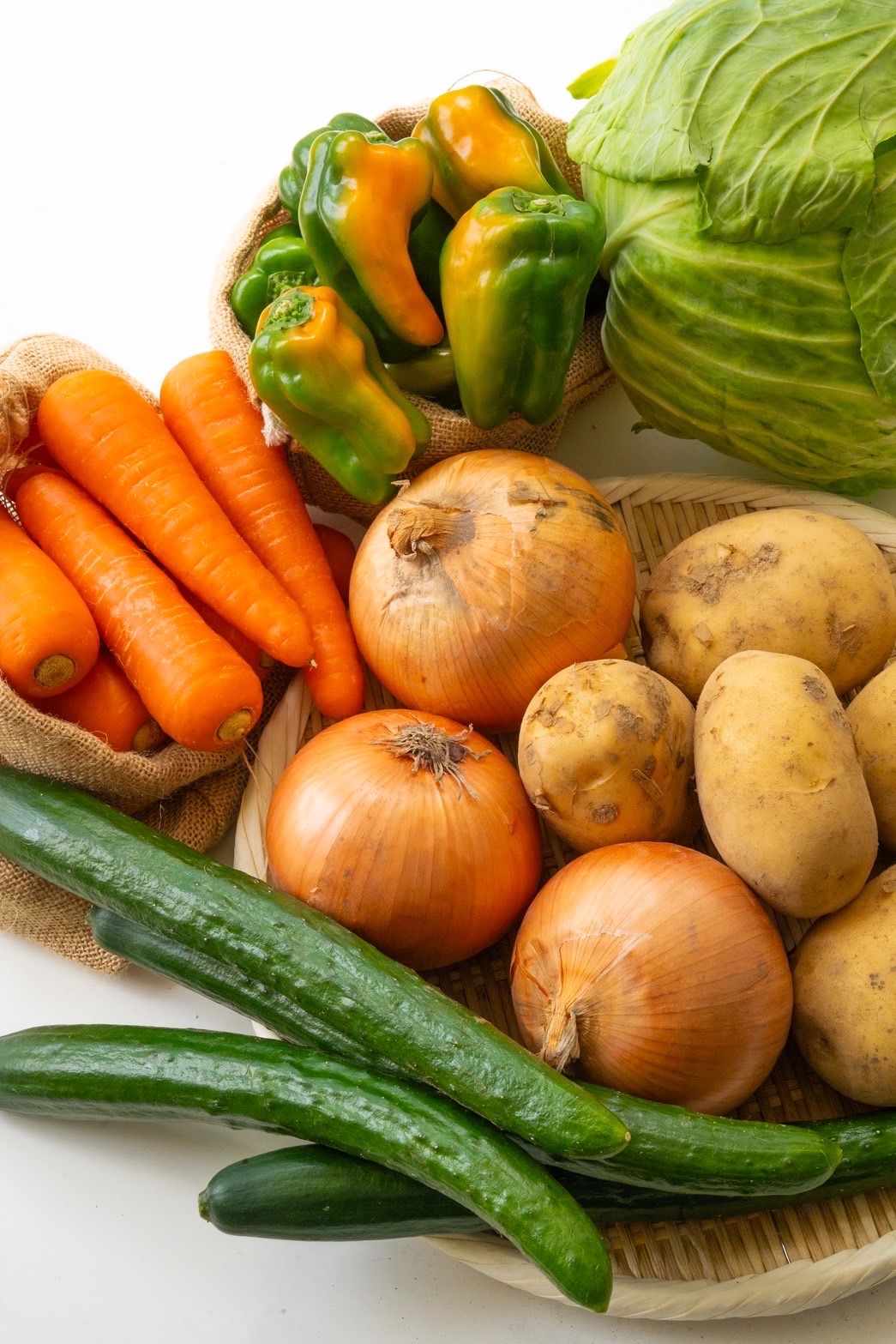 いつものお野菜便(常備野菜)ー定期便ー