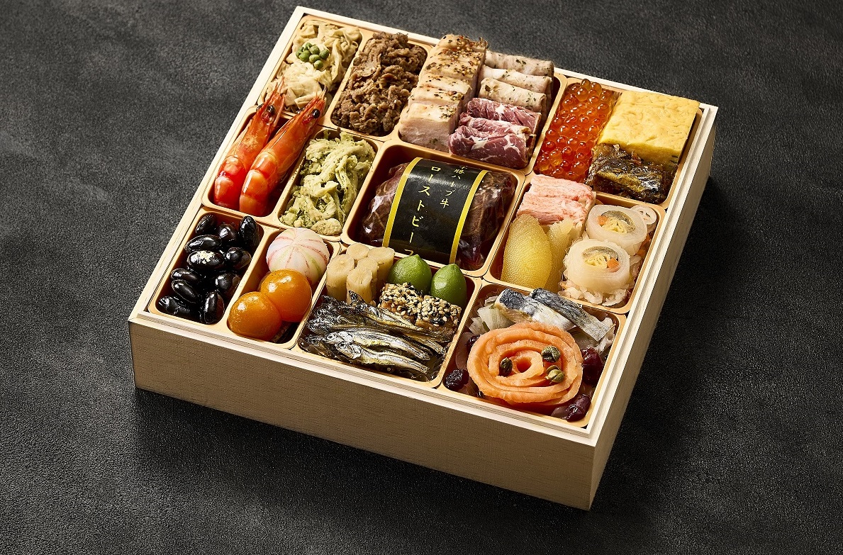 和洋おせち料理　一段重＜2名様用＞全26品