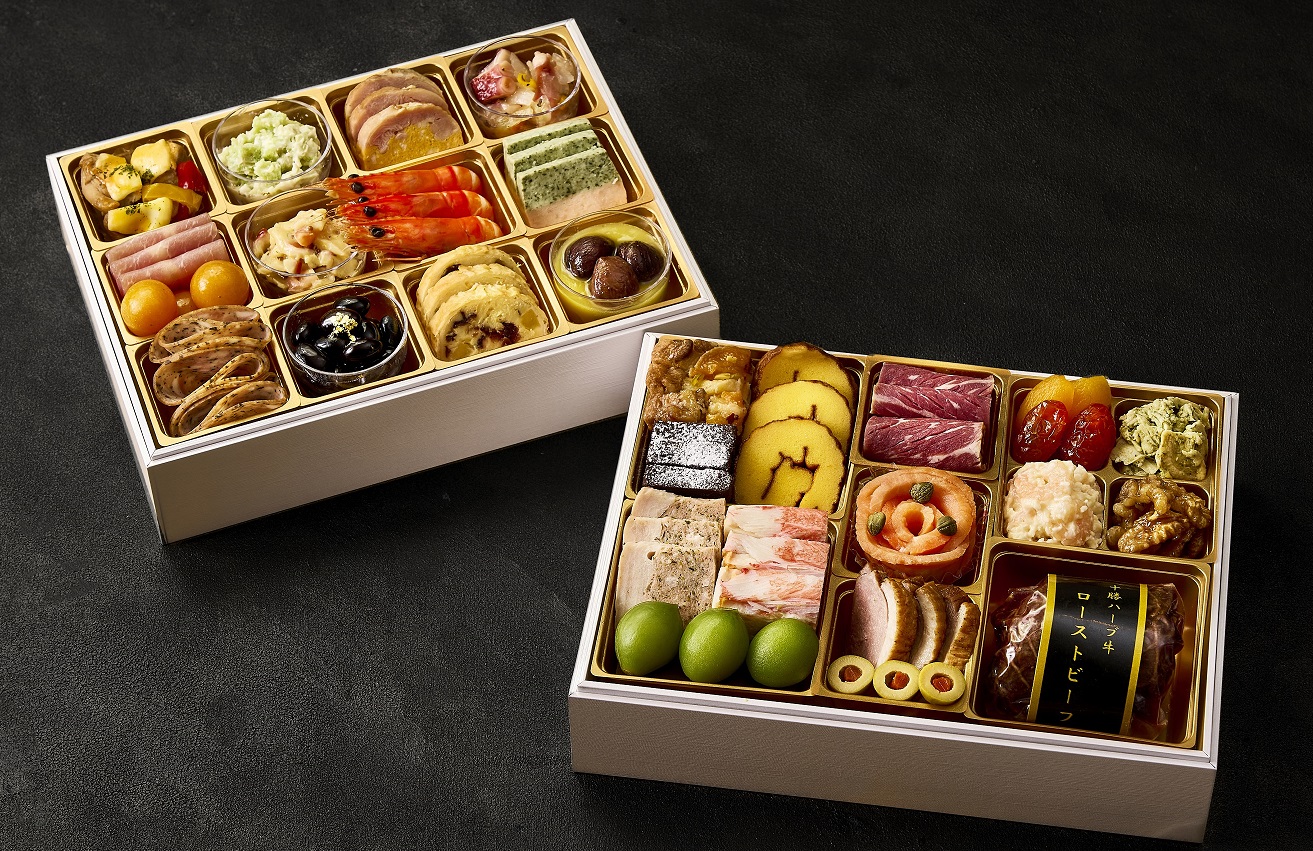 洋風オードブル　二段重＜3名様用＞全31品