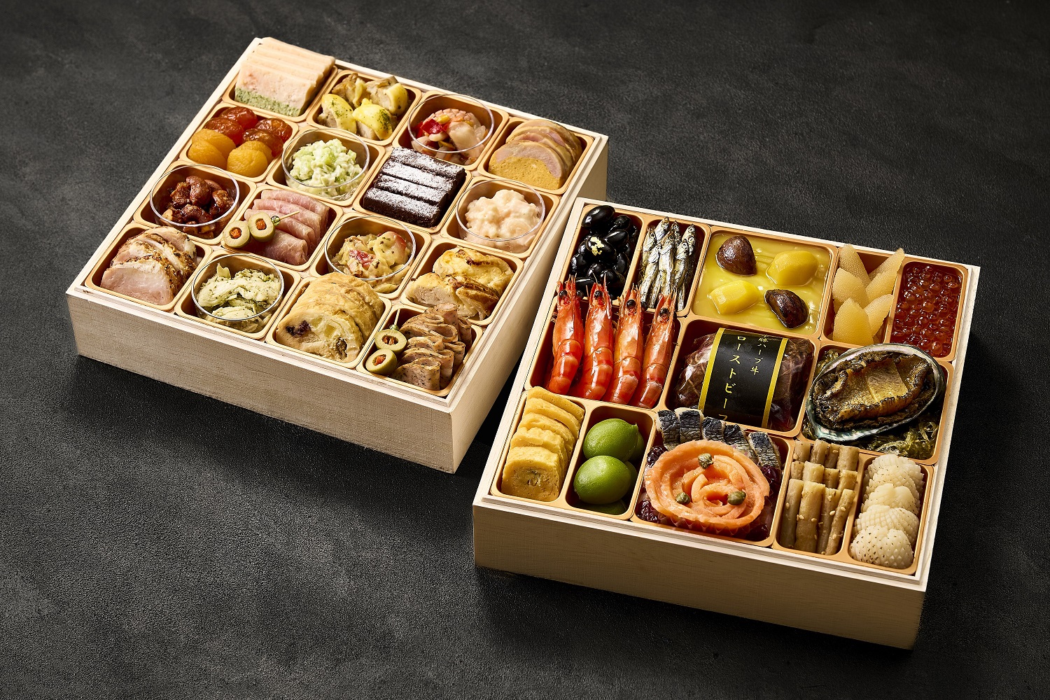 和洋おせち料理　二段重＜4名様用＞全36品