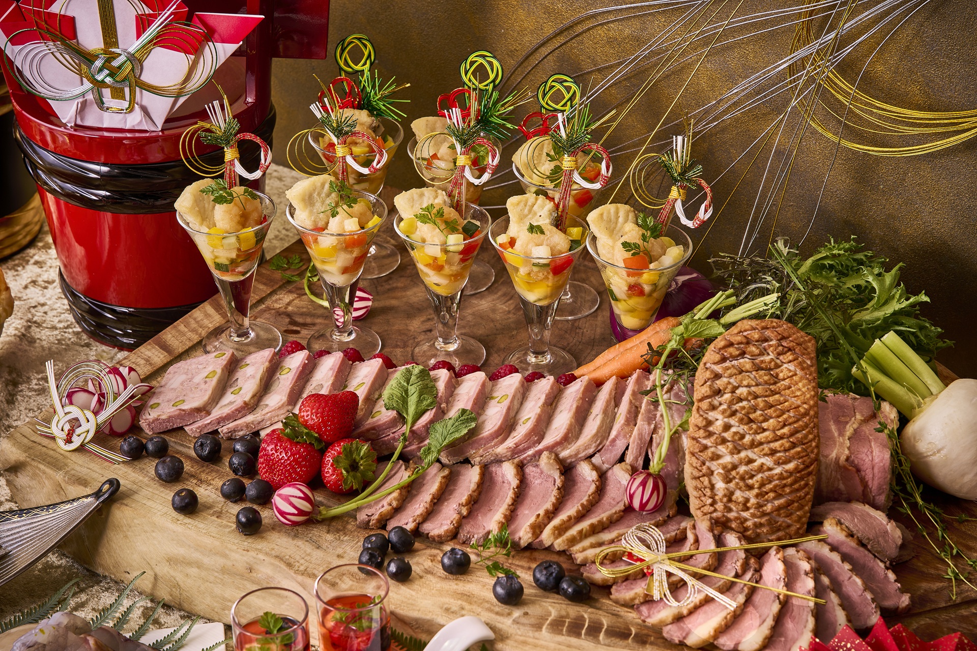 【1月1日】新春プレミアムバイキング2026 券種: 【前売】大人 税込価格 14,850円 