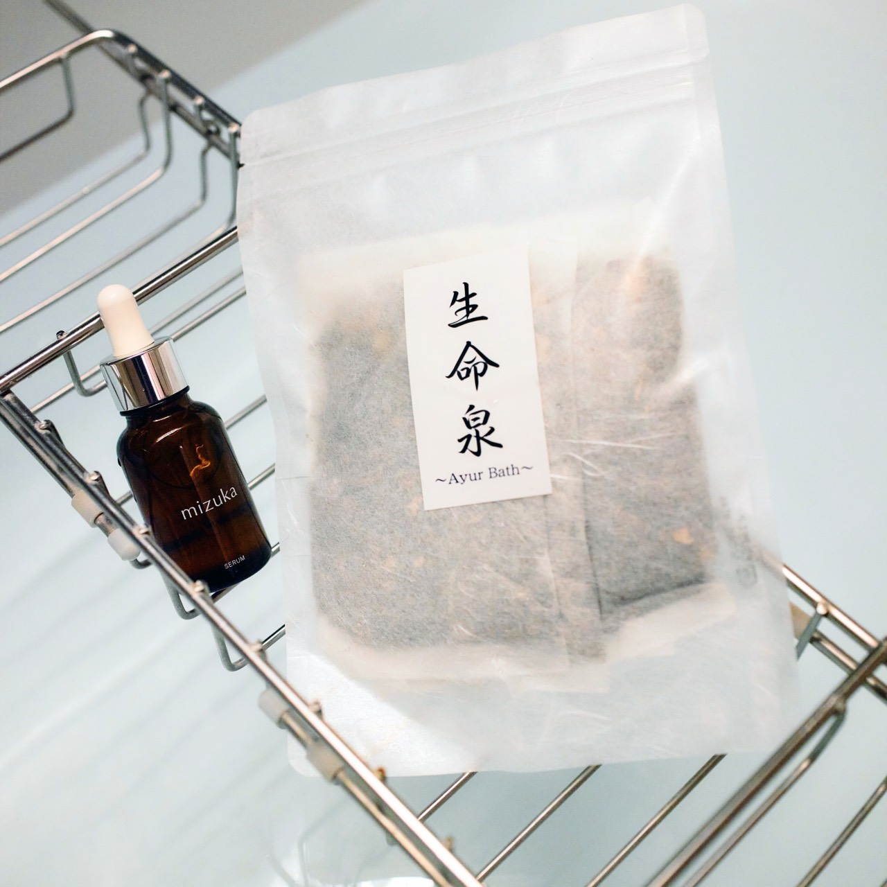 ミズカ セラム × ENISHI 生命泉〈心と肌を整える限定セット〉