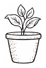 灰は植物の肥料に