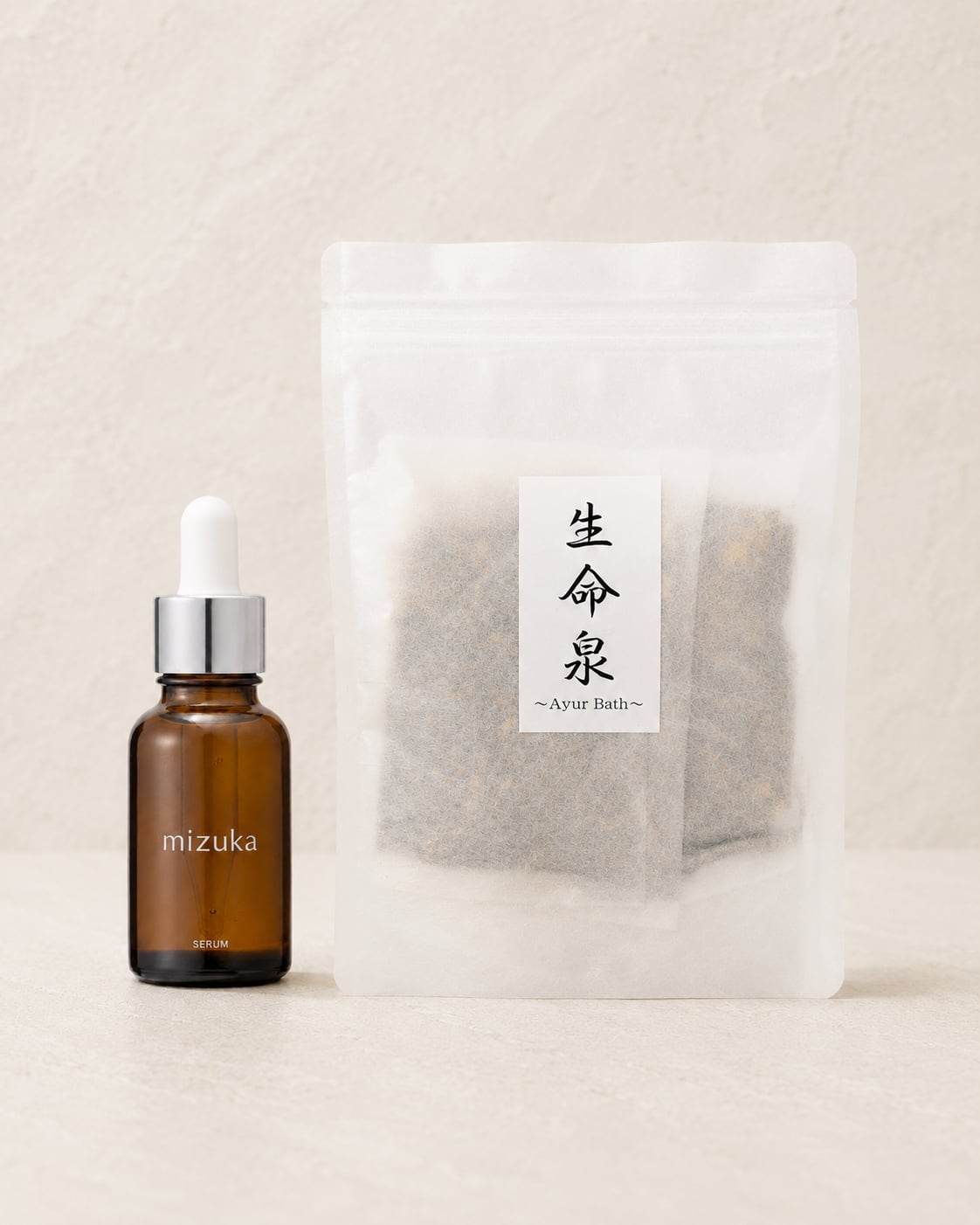 mizuka×ENISHI 生命泉セット