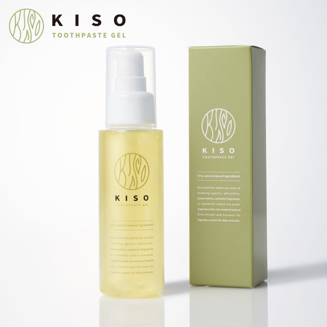 KISO歯磨きジェル80gS