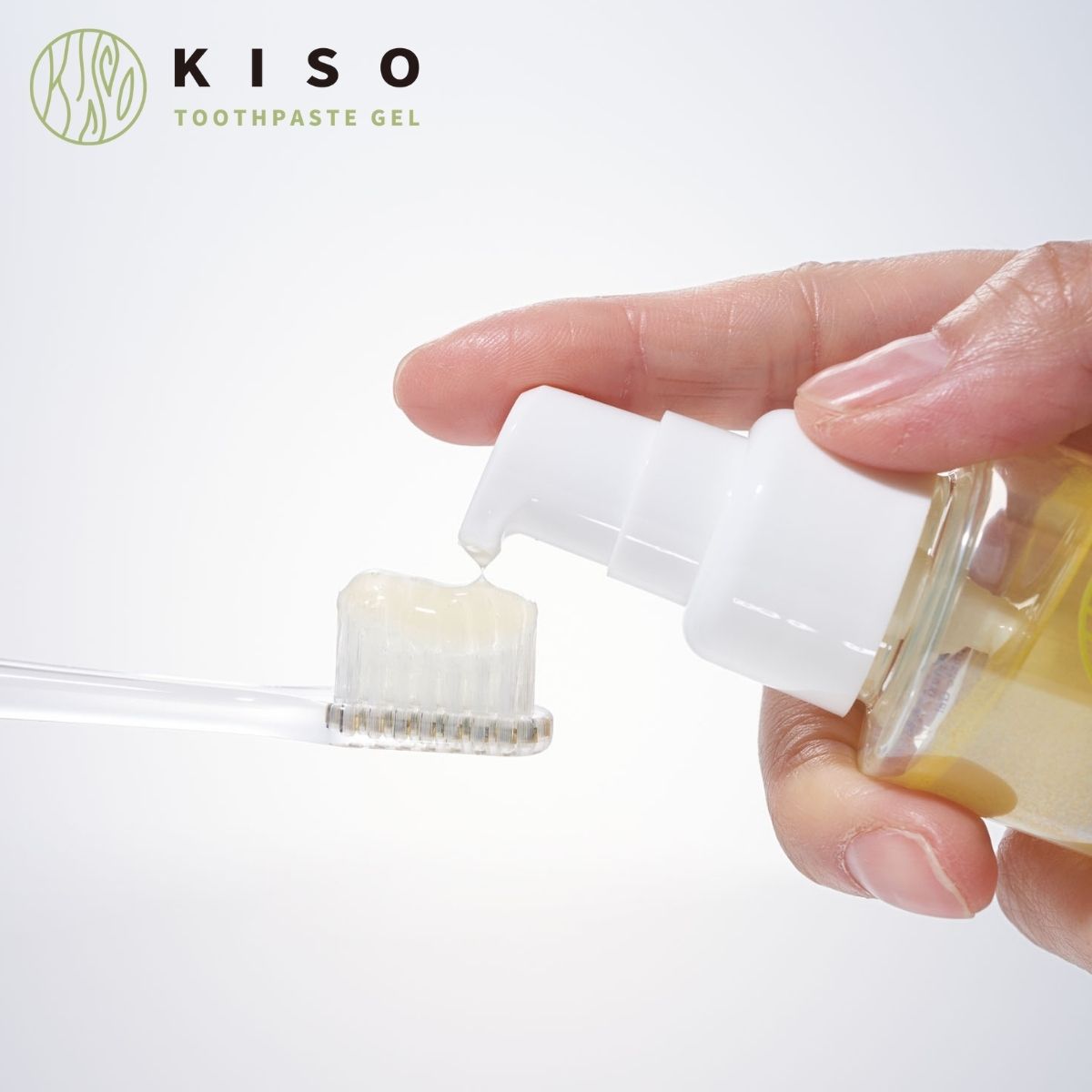 KISO歯磨きジェル80gS