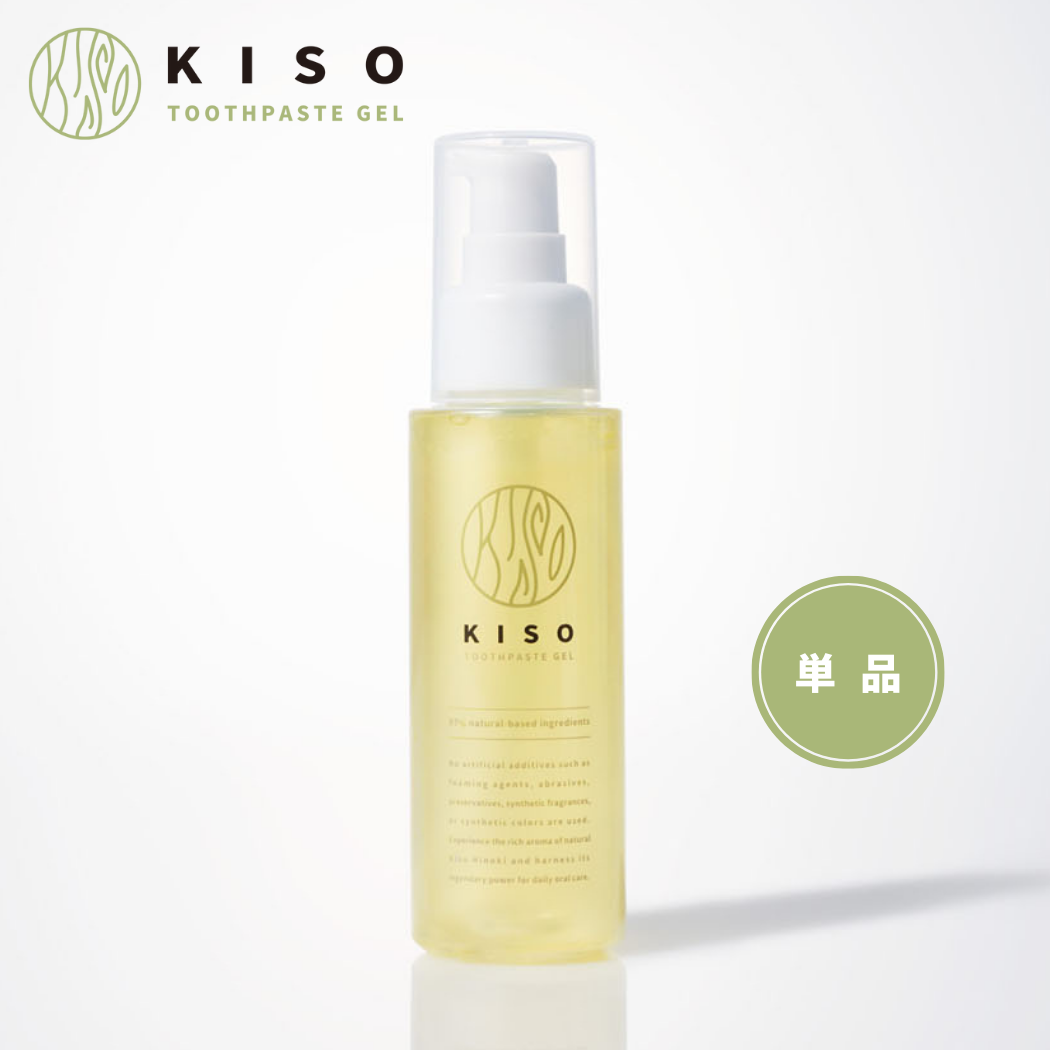 KISO歯磨きジェル80gS
