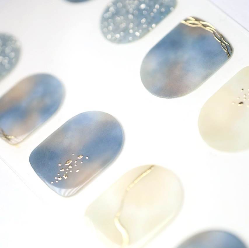 サックスブルーミラー