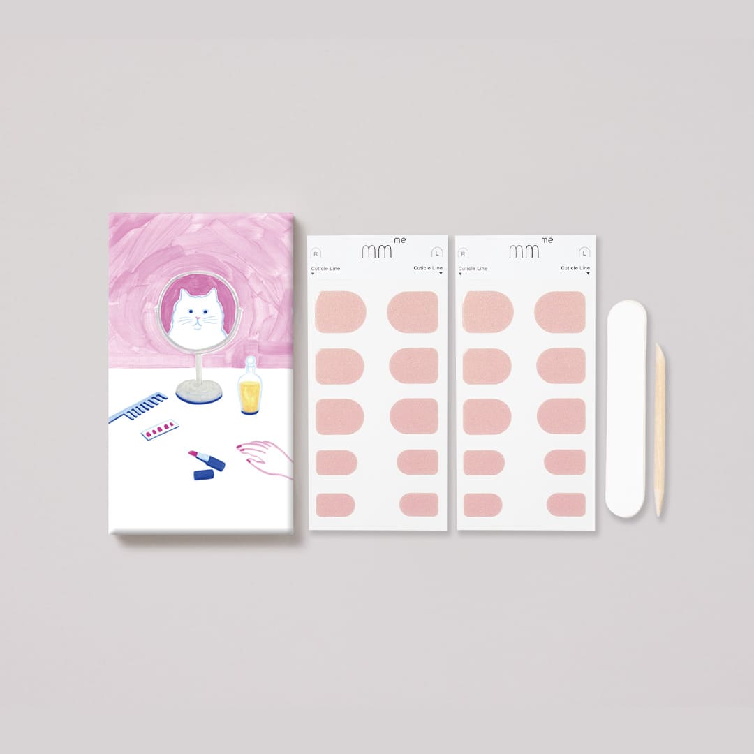 くすみシアーピンク[ac]