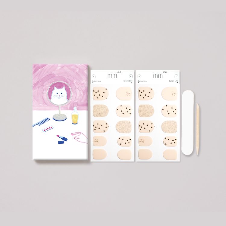 ミラーハートリボン