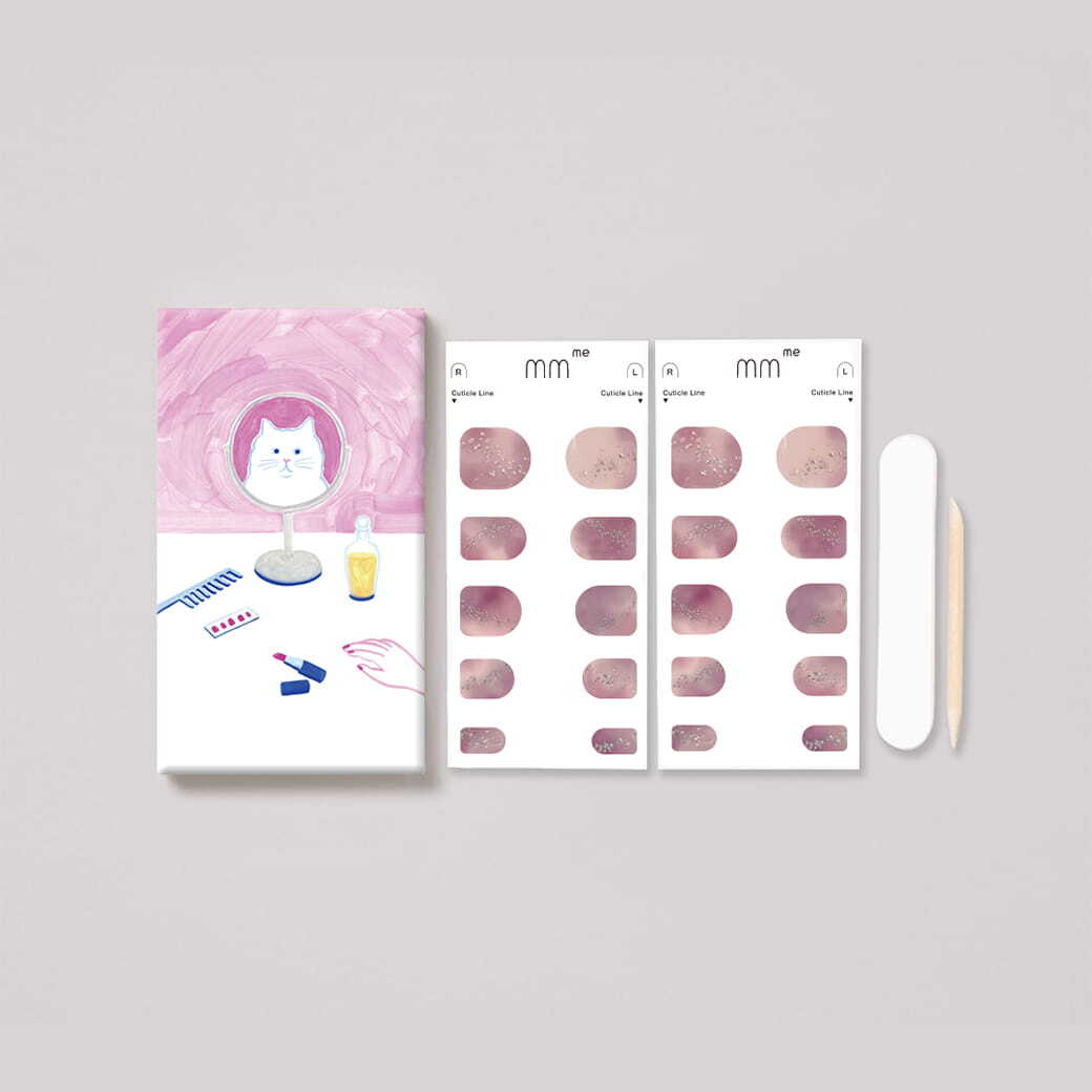 パープルニュアンス