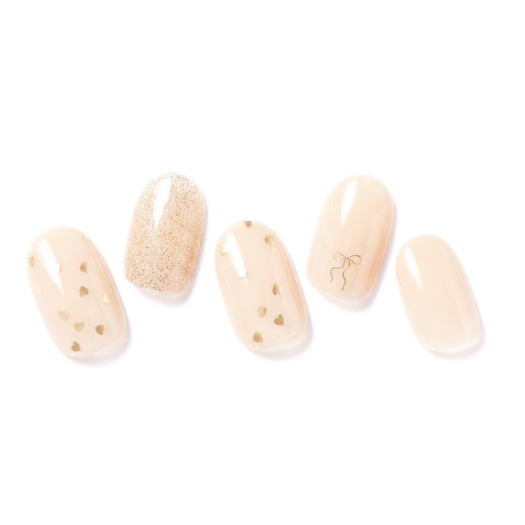 ミラーハートリボン