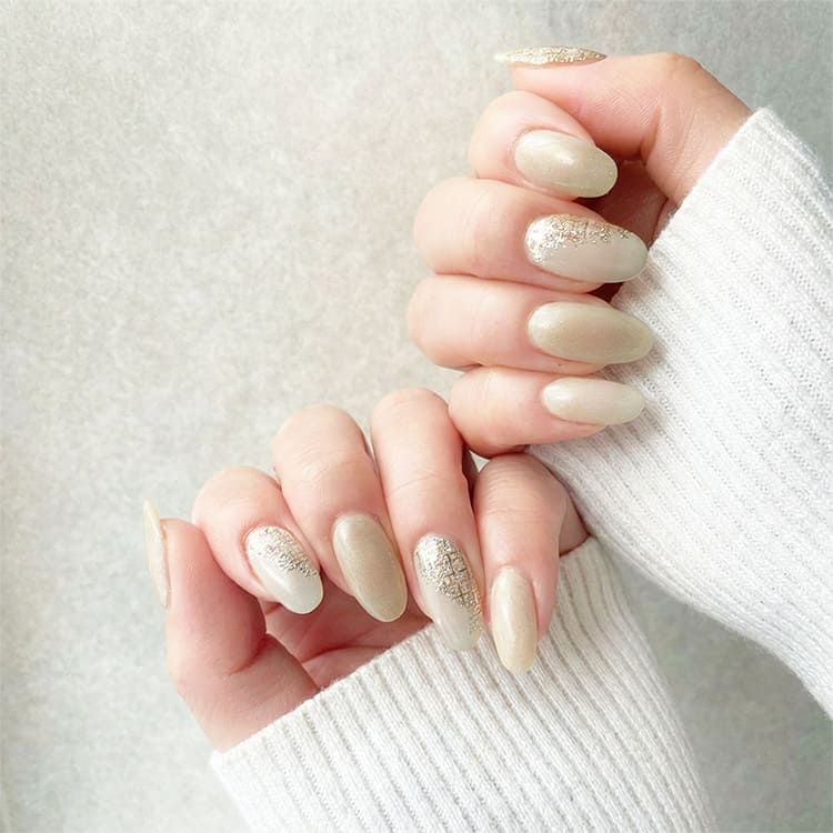 シャンパンツイード