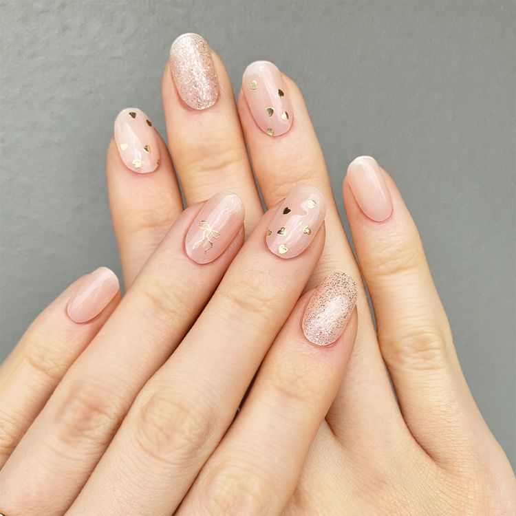 ミラーハートリボン