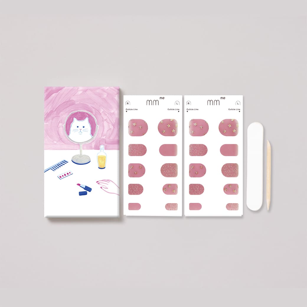 mmme（ミリミー）切らないネイルシール